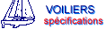 Voiliers spec's